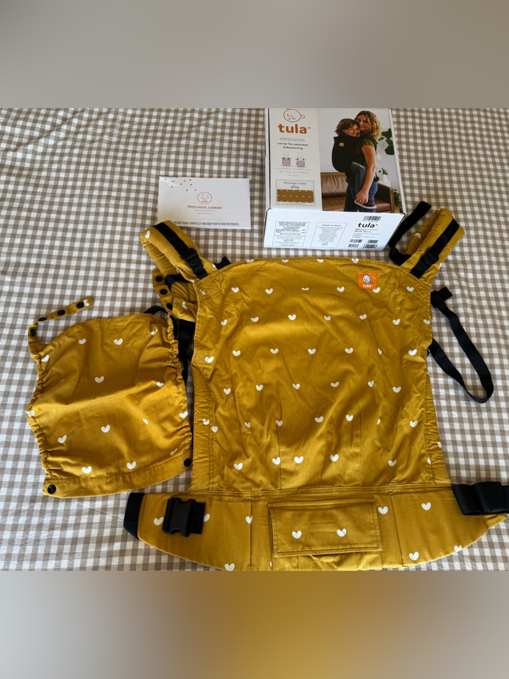TULA Preschool carrier